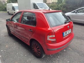 Škoda Fabia faceliftu 1.2 htp 40 kW - 5