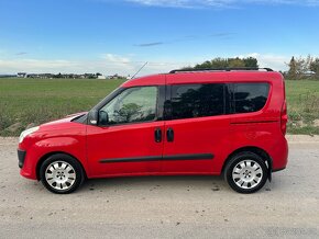 Fiat Doblo 1,6 JTD 77kw, ČR, 1.majitel, serviska - 5