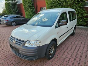 VW Caddy 2.0 TDI 103kW,Maxi,1.Maj.Tažné,Serviska. - 5