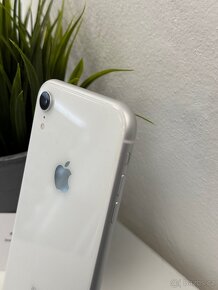 Apple iPhone XR 128GB White - záruka 6 měsíců - 5