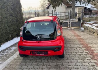 Citroën C1 1,0i Nová STK benzín - 5