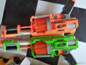 Sada Nerf Darth Tagg 2 pistole,vesty, brýle,náboje+2 Nerf - 5