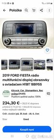 FORD TRANSIT FIESTA DISPLEJ AUTORADIO - 5