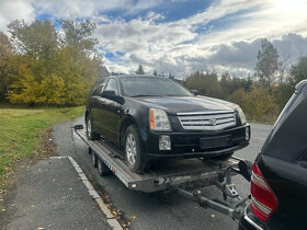 Cadillac (Cadilac) SRX facelift  3.6 V6 a 4,6 V8 díly 7xkusu - 5