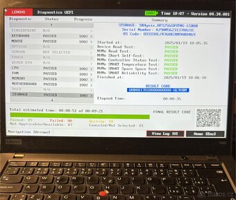 Lenovo ThinkPad T490 - Intel i5, 16 GB RAM, 240 GB SSD, W11 - 5