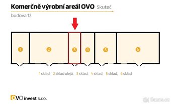 Pronájem, Sklad,  14m2 - Skuteč - Husova ul., ev.č. 00173 - 5