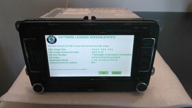 Škoda RNS 510 FIRMWARE 5238 5274 6276 DVD, mapy V17 - 5