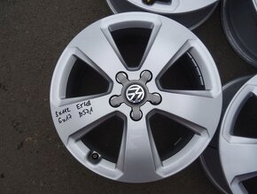 Alu disky originál Škoda 17", rozteč 5x112, ET 48, šíře 6J - 5