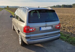 VW Sharan 1.9 tdi 96kw, bez DPF, Xenon, 2004 - 5