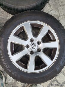 al.disky 5x108 R16 VOLVO original - 5