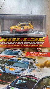 Rallye závodní automobily 1:43 - 5