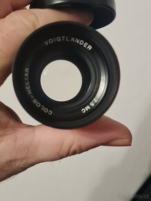 Voigtlander Color Heliar 75/2.5 LTM - 5