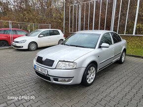 Škoda superb   1.9tdi - 5