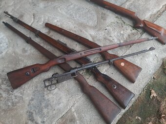 Pažby, torza, mauser 98, az, G43, Gew98 - 5