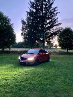 Škoda Fabia 2 1.2HTP 2007 - 5