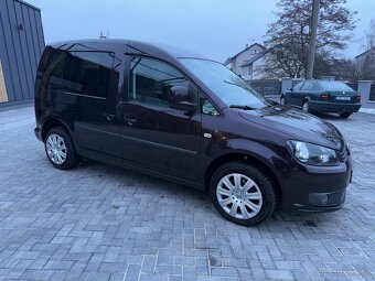 VW Caddy 2,0tdi 103kw 4/2015 jen 179tkm tažné kamera - 5