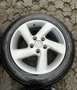 ALU KOLA R16 5x114.3 , Orig. Mazda - 5