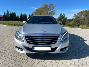 MERCEDES BENZ S 550 4 MATIC TOP STAV - 5