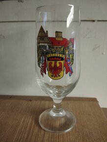 Sklenice na alkohol. Tác Bernadotte Czechoslovakia - 5