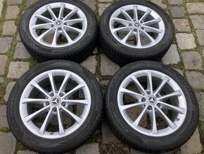 Alu kola MERCEDES A-Klasse W177 17" 5x112 zimní 205/55R17 - 5