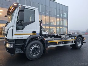 NOVÉ IVECO 180E28 NOSIČ KONTEJNERU 10T - 5