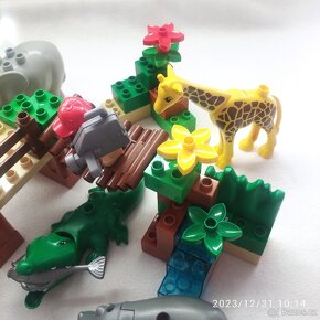 Lego duplo 6156 fotíme safari - 5