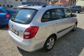 Škoda Fabia II.1.4TDi GREENLINE NOVÁ STK - 5