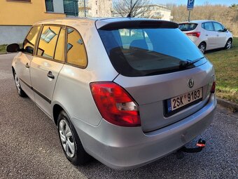 Fabia combi II 1.4 16V 63kW nové rozvody a STK - 5