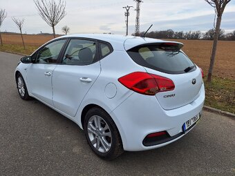 Kia Ceed 1.4CRDi 66kW 1.maj. servisní kniha + Cebia - 5