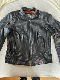 Harley Davidson dámská kožená bunda vel. M - 5