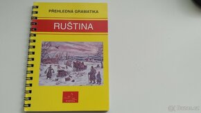 Ruština Ruduga 1, 2, díl + pracovní sešity, slovník, gramati - 5