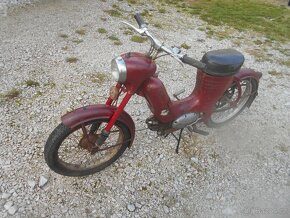 Jawa 550 pařez r.v.1958 - 5