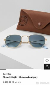 Rayban sluneční brýle unisex - 5