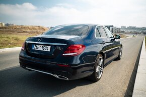 Mercedes Benz Třídy E, 220d AMG, ČR, S.KNIHA, DPH - 5