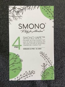 Vaporizé Smono 4 PRO

 - 5