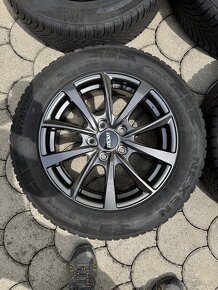 Zimní alu kola 205/60r16 Škoda Kamiq,Scala - 5