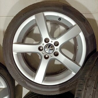 17" ALU kola – 5x112 – 7,5J x 17" ET50 - 5