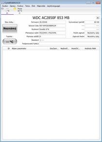 Western Digital Caviar 2850, PATA, 853MB - 5