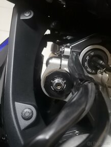 Yamaha tracer 900gt 2020 na podvozku öhlins. - 5