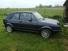 Vw golf mk1 Karmann 1.8 66kw rok 87 - 5