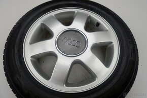 Audi A3 - Originání 15" alu kola - Zimní pneu - 5