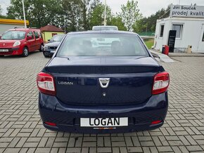 Logan sedan Ambiance 1.2 16V 55kW po 1. majiteli - 5