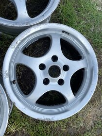 15” ALU kola 5x112 Borbet T - 5