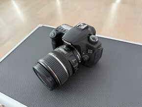 Canon EOS 60D + 3x objektiv, kufr, stativ + příslušenství - 5