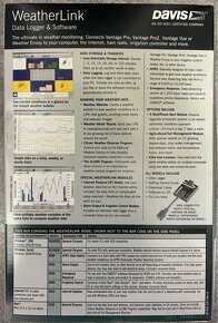 DAVIS Vantage Vue profesionálni meteo stanice + Weather Link - 5
