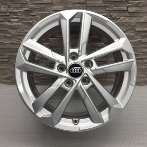 17" Originál Audi A3 5x112 Volkswagen Škoda - 5