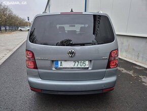 VW Touran 1.9TDI 77kW bez DPF a koroze,tažné,navi,serviska - 5