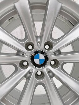 BMW F10, F11 orig. alu kola 8J 5x120 R17 ET30 - 5