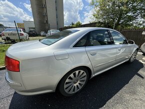 Audi A8 4,2 rok 2003, 260.000km motor v chodu,ale závada - 5