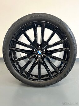 ☀️Originální alu kola BMW M742, BMW X5 G05/X6 G06, 5x112 r22 - 5